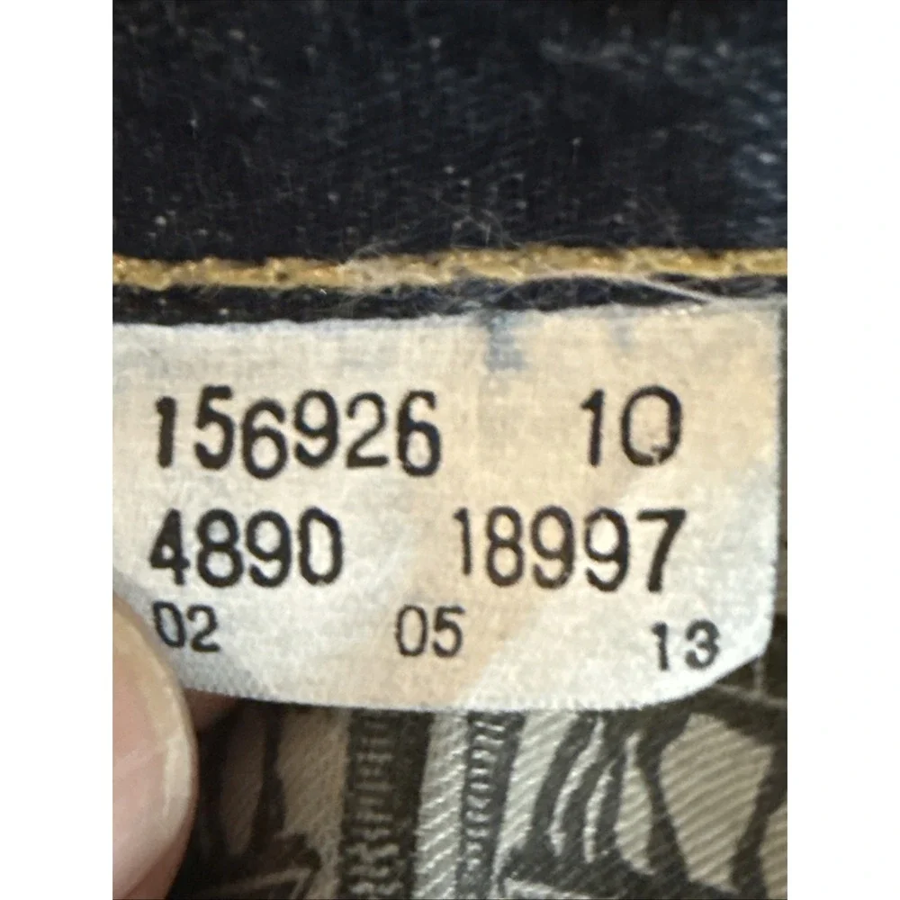 Levis 503 Jeans Mens 36 X 32 Fits 36x30 Blue Bootcut Regular Fit Denim  2013